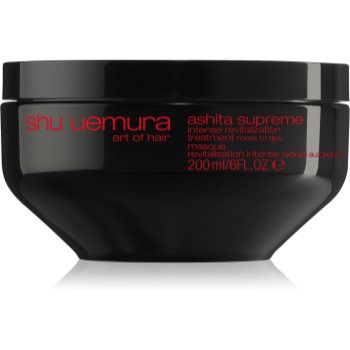 Shu Uemura Ashita Supreme Masca de par cu efect revitalizant - imagine 2